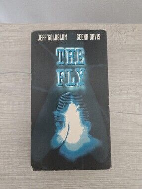 The Fly VHS 1986 Jeff Goldbloom Vintage Horror Movie David Cronenberg